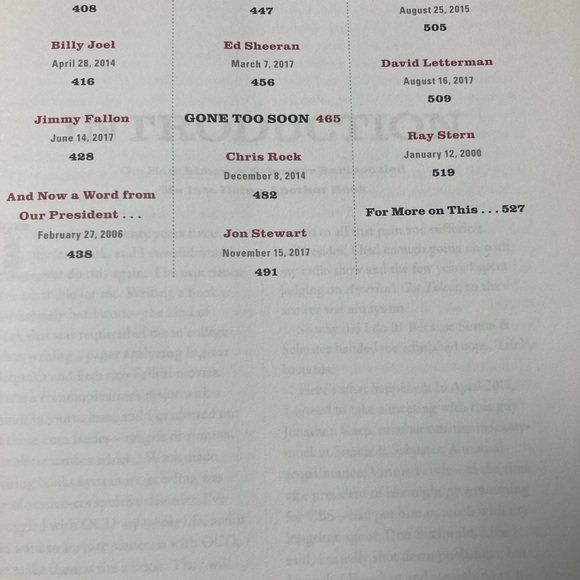 Howard Stern Comes Again …hardback book with tons of interesting interviews - Picture 6 of 6